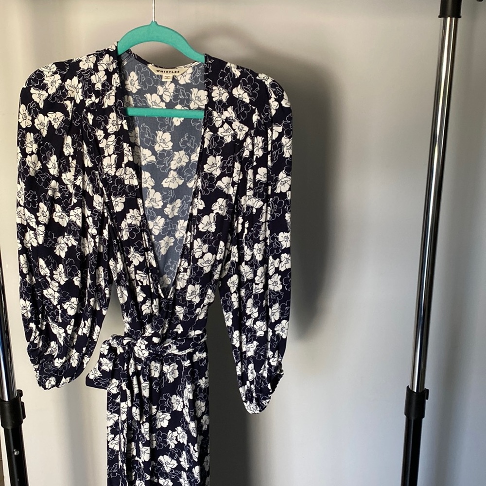 Whistles Wrap Midi Size Large